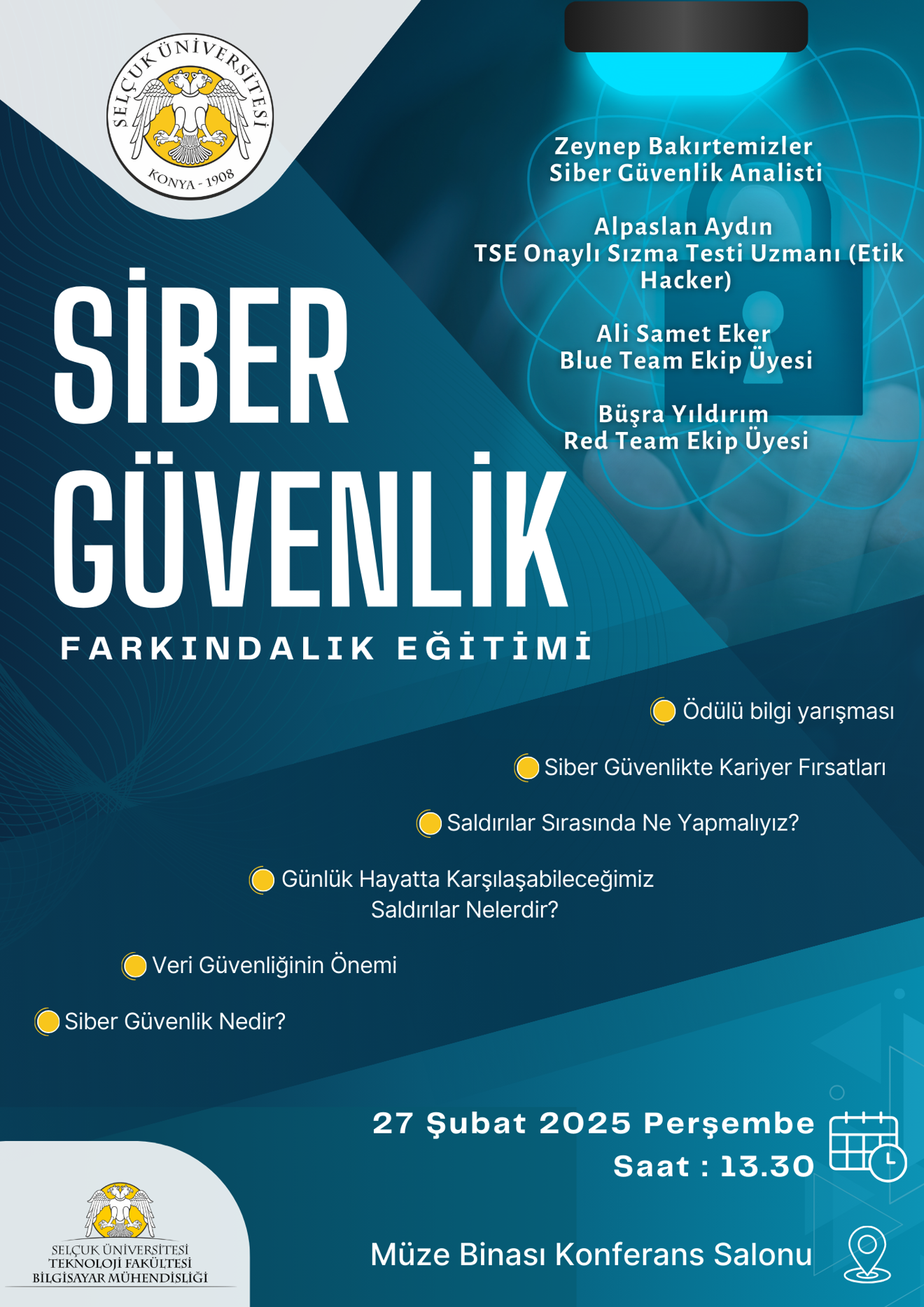 Siber Güvenlik Farkındalık Eğitimi